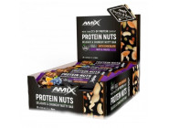 Protein Nuts Crunchy Nutty Bar Amix (25 штук по 40 грамів)