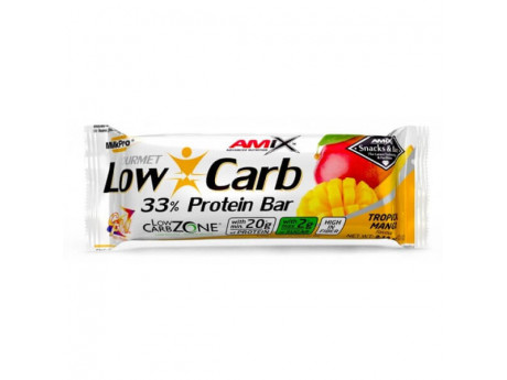 Low-Carb 33% Protein Bar Amix (60 грамів)