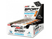 Sport Power Energy Snack Bar with Caffeine Amix (20 штук по 45 грамм)