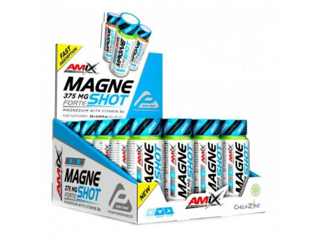 Magnesium liquid Plus Amix (20 штук по 25 мл)
