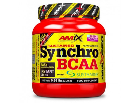 Synchro BCAA plus Sustamine Amix (300 грамм)
