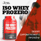 Iso Whey Prozero Nutrend (500 грамм)