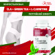 CLA + GREEN TEA + L-CARNITINE OSTROVIT 