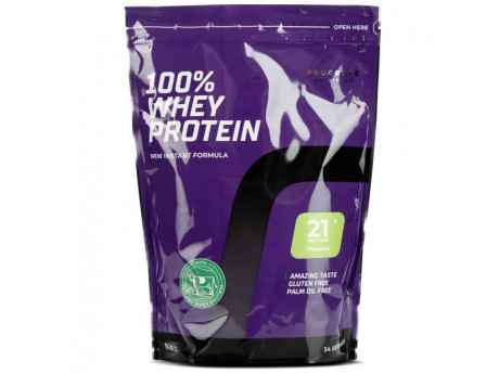 100% Whey Protein Progress Nutrition (920 грамм)