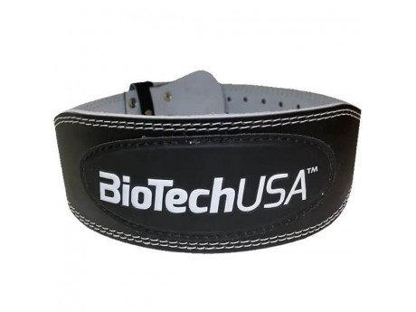 Пояс Austin 1 Leather BiotechUSA Чорний