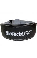 Пояс Austin 1 Leather BiotechUSA Черный