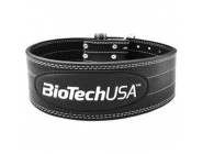 Пояс Austin 6 Leather BiotechUSA Чорний