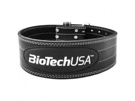 Пояс Austin 6 Leather BiotechUSA Черный