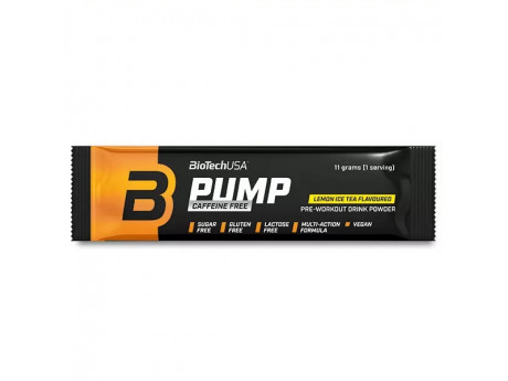 Pump Caffeine Free BioTech USA (11 грамм)