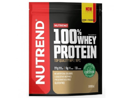 100% WHEY PROTEIN NUTREND 800 грамм