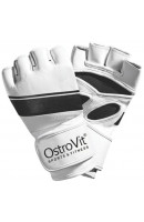 Рукавички MMA HBG-2703.19 Ostrovit Black/White