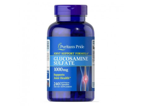 Glucosamine Sulfate 1000 мг Puritan's Pride (120 капсул)