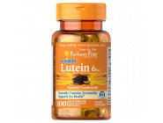 Lutein 6 мг with Zeaxanthin Puritan's Pride (200 капсул)