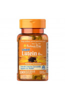Lutein 6 мг with Zeaxanthin Puritan's Pride (200 капсул)