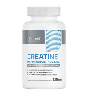 Creatine Monohydrate Ostrovit 3000 (120 таблеток)