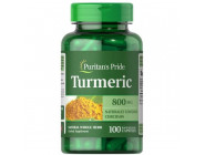 Turmeric 800 мг Puritan's Pride (100 капсул)