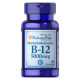 Methylcobalamin Vitamin B-12 5000 мкг Puritan's Pride (30 таблеток)
