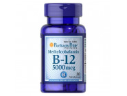 Methylcobalamin Vitamin B-12 5000 мкг Puritan's Pride (30 таблеток)