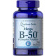 Vitamin B-50 Complex Puritan's Pride (250 таблеток)