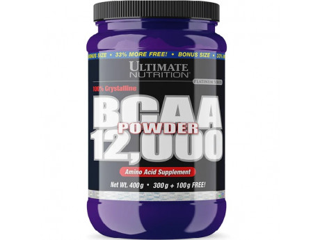 BCAA 12000 Ultimate nutrition (400 грамів)