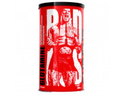 BAD ASS Glutamine Fitness Authority (300 грамів)