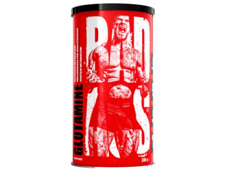 BAD ASS Glutamine Fitness Authority (300 грамів)