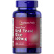 Red Yeast Rice 600 мг Puritan's Pride (120 капсул)