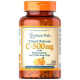 Vitamin C-500 мг with Rose Hips Timed Release Puritan's Pride (250 таблеток)