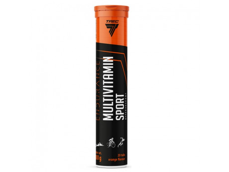 Шипучі таблетки Multivitamin Effervescent Trec Nutrition (20 таблеток)