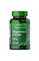 Magnesium Citrate 100 мг Puritan's Pride (100 капсул)