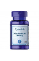Niacinamide 500 мг Puritan's Pride (100 таблеток)