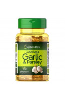Odorless Garlic & Parsley Puritan's Pride (100 капсул)