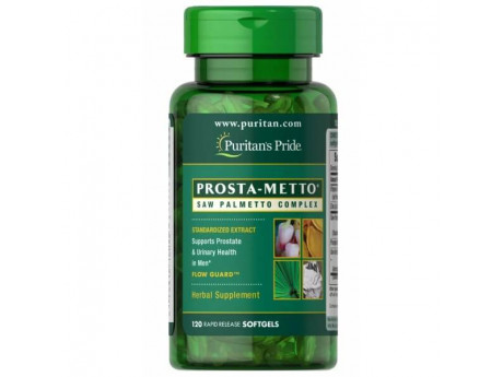 Saw Palmetto Complex For Men Puritan's Pride (120 капсул)