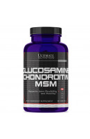Glucosamine Chondroitin MSM Ultimate nutrition (90 таблеток)