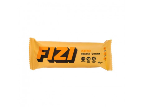 Протеїновий батончик KETO FIZI (45 грамів)