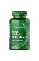 Super Chelated Multi-Mineral Puritan's Pride (100 таблеток)