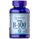 Vitamin Mega B-100 Complex Puritan's Pride (100 таблеток)