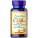 Vitamin E-with Selenium 400 IU Puritan's Pride (100 капсул)