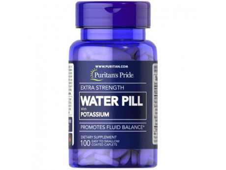 Water Pill Extra Strength Puritan's Pride (100 таблеток)