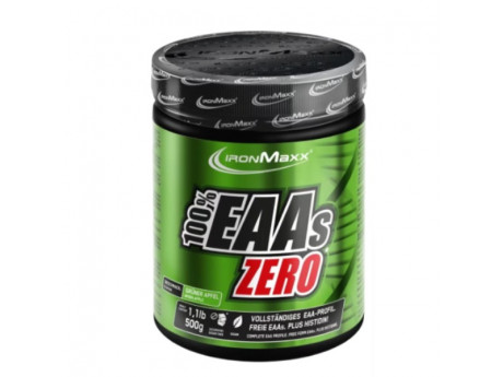 100% EAAs Zero IronMaxx (500 грамів)