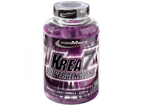 Krea7 Superalkaline IronMaxx (180 таблеток)