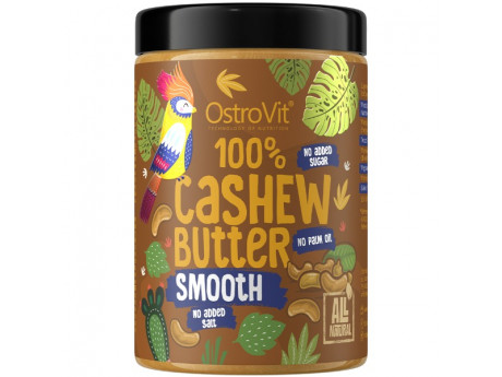 Масло кешью 100% Cashew Butter OstroVit 1кг