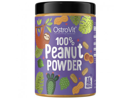 100% Peanut Powder OstroVit (500 грамм)