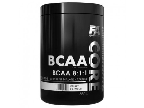 Core BCAA Fitness Authority (350 грамм)