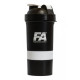 Шейкер + Отсек Fitness Authority (400 мл)
