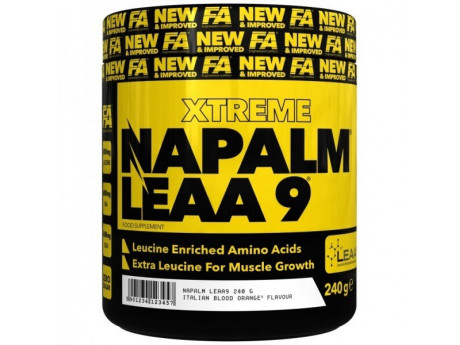 Napalm LEAA9 Fitness Authority (240 грамів)