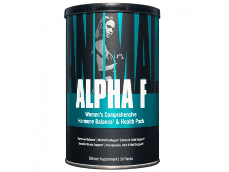Animal Alpha F Universal Nutrition (30 пакетов)