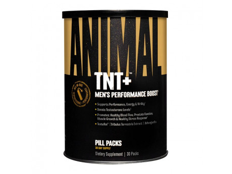 Animal TNT+ Universal Nutrition (30 пакетов)
