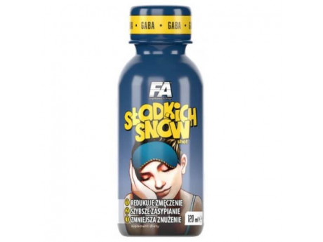 Slodkich Snow Shot Fitness Authority (120 мл)