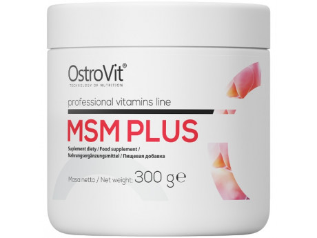 МСМ Plus OstroVit (300 грамів)